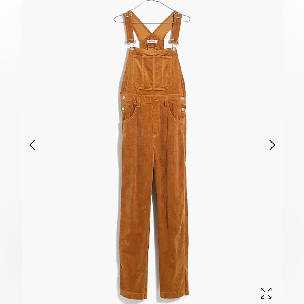 Madewell Straight Leg Overalls Corduroy Edition - Picture 5 of 5